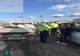 Amendat și cu mașina confiscată după ce a fost prins cu sacii de gunoi în autoutilitară
