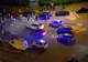 Un bărbat care cerșea în intersecție accidentat de o mașină