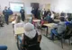 Polițiștii buzoieni în dialog cu tinerii Școlii Gimnaziale Cozieni