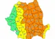 Cod portocaliu de vijelii și ploi abundente