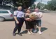 Un militar din Rm. Sărat i-a rugat pe polițiști să îi fie alături într-un moment memorabil al vieții