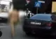 Exhibiționist pe strada Spiru Haret