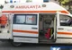 Impact violent între un  autoturism și un tractor. O persoană rănită
