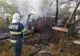Galerie foto: Incendiu într-o gospodărie din Gherăseni