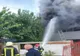 Foto: Două imobile cuprinse de flăcări în comuna Căpitănești. Cauza incendiului a fost "jocul copiilor cu focul"