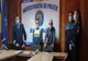 Video: Daruri simbolice din partea polițiștilor pentru doi buzoieni care au dat dovadă de spirit civic 
