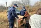 Daruri oferite de jandarmii din cadrului Postului Sărata Monteoru
