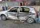 Foto: Accident luni după amiază pe DJ 203K, în localitatea Mătești