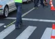 O fată de 16 ani accidentată pe trecerea de pietoni
