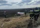 Foto: Cisternă răsturnată pe DN2E85, în localitatea Zărnești