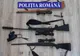 Polițiștii buzoieni au ridicat anul trecut, în vederea confiscării, 42 de arme de foc, dintre care 29 arme letale şi 3.648 cartuşe
