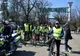 Foto+Video: Caravana ciclismului de Ziua Poliției, la Buzău