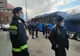 270 de ucraineni au coborât astăzi după amiază în Gara Buzău