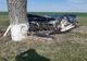 Foto: Accident cu două persoane rănite a ieșire din municipiul Buzău spre Șoseaua Pogonele