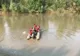 Bărbat posibil înecat căutat de pompierii buzoieni într-un canal de irigații