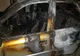 Reținut pentru că a refuzat recoltarea de probe biologice și incendierea autoturismului