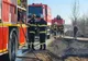Incendiu de amploare la un depozit de pe raza municipiului Buzău