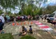 Caravana Poliţiei prezentă în parc