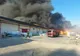 Incendiul de la depozitul de mase plastice din zona industrială Buzău a fost lichidat