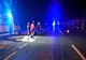 Accidentat în timp ce traversa DN1B pe marcajul pietonal