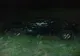 FOTO: Un conducător auto în vârstă de 19 ani s-a răsturnat cu mașina în afara părții carosabile
