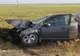 Accident pe DJ203D, în afara localității Țintești