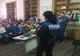 Vizita poliţiştilor Biroului Siguranţă Şcolară la elevii din cadrul Liceului Tehnologic Ruşeţu