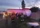 Cisternă răsturnată pe DN2E85, în localitatea Limpeziș