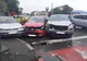 Foto. Accident cu trei persoane rănite pe Aleea Sporturilor, în municipiul Buzău