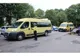 Polițiștii de la rutieră derulează activităţi educativ-preventive şi de verificare a autovehiculelor special destinate transportului de elevi