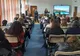 Activități ale polițiștilor de la  prevenire cu elevii în cadrul unui proiect Erasmus