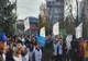 Personalul nedidactic din învățământ a pichetat Prefectura Buzău