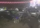Foto: S-a răsturnat cu mașina în zona de alimentare a unei stații de carburant și a lovit două persoane și 3 autovehicule staționate