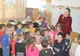 Foto: Preșcolarii Grădiniței cu Program Normal Smârdan vizitați de polițiști cu recomandări și dulciuri