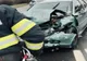 Foto: Coliziune frontală între două autoturisme pe strada Transilvaniei, la ieșire din municipiul Buzău