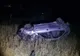 Un minor a furat mașina părinților și s-a răsturnat cu ea pe DN2B, în localitatea Gălbinași