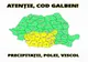 Atenție! Cod galben de precipitații, polei și viscol