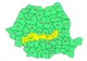 Cod galben de ninsori și viscol care vizează zona Carpaților Meridionali și de Curbură