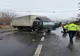 Foto: Accident la Cioranca.O persoană a fost rănită 