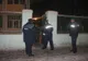 Agenţii de pază verificaţi de poliţişti cu privire la modul în care îşi îndeplinesc atribuţiile în timpul serviciului