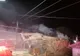 Foto+video: Incendiu la o locuință din satul Cândești, comuna Vernești, din județul Buzău. Incendiul s-a extins și la o locuință vecină