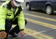 Bătrân accidentat pe trecerea de pietoni în municipiul Râmnicu Sărat