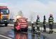 Foto: Accident pe DN2E85, în localitatea Zărnești, județul Buzău
