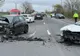 Foto: Accident pe DN2E85 