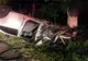 Accident mortal pe DJ203D. O șoferiță a intrat cu mașina într-un copac și s-a răsturnat în afara părții carosabile