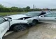Accident cu o persoană rănită pe DN10