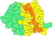 Avertizare meteorologică. Averse, vijelii și intensificări ale vântului