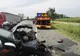 Foto: Accident la Poșta Câlnău