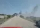 Incendiu la o stație de asfalt din comuna Sapoca, județul Buzău