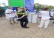 Dialog cu tinerii buzoieni pe marginea efectelor negative a consumului de substanţe psihoactive în cadrul festivalului desfășurat în Buzău